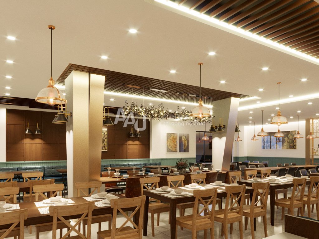 Thiết kế nhà hàng bia cổ điển – Restaurant & Beer