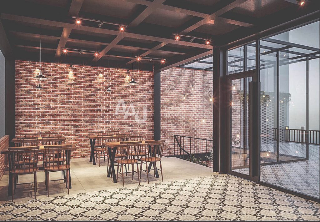 Thiết kế nhà hàng hiện đại Phở 10 Lý Quốc Sư