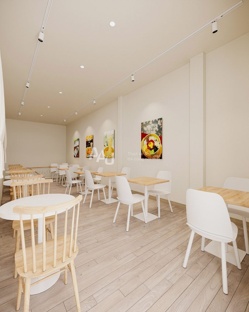 Thiết kế nhà hàng sang trọng