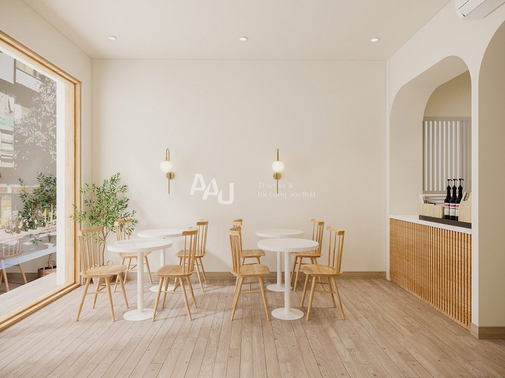 Thiết kế nhà hàng sang trọng