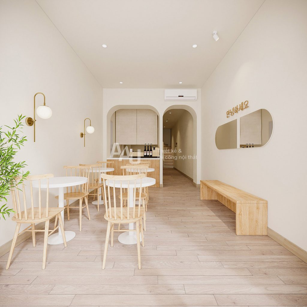 Thiết kế nhà hàng sang trọng