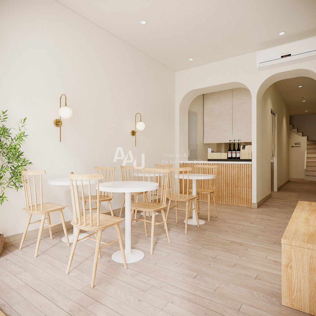 Thiết kế nhà hàng sang trọng