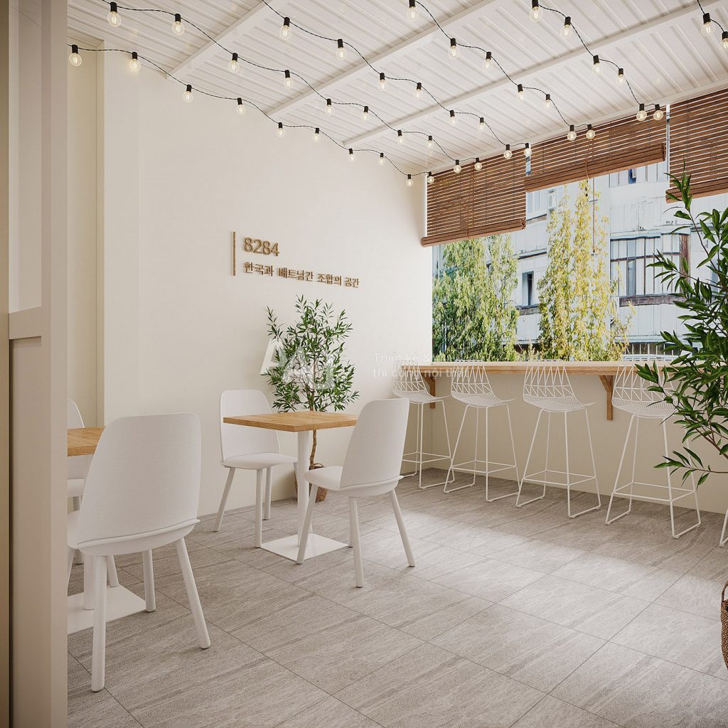 Thiết kế nhà hàng sang trọng