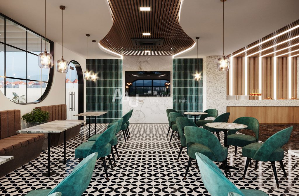 thiết kế quán cà phê