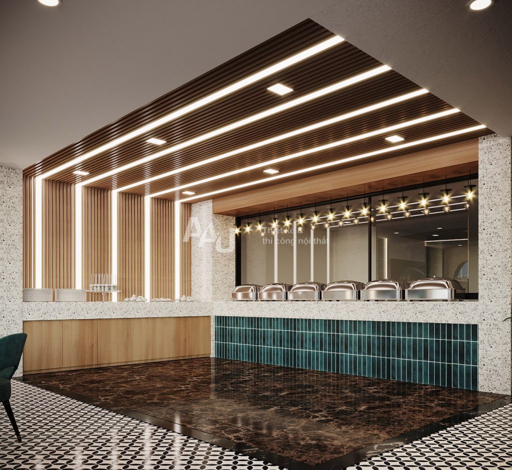 thiết kế quán cà phê