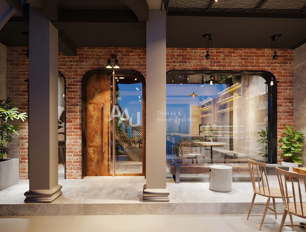 Thiết kế quán cafe hiện đại - Cotero Coffee