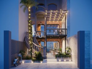 Thiết kế quán cafe hiện đại - Cotero Coffee