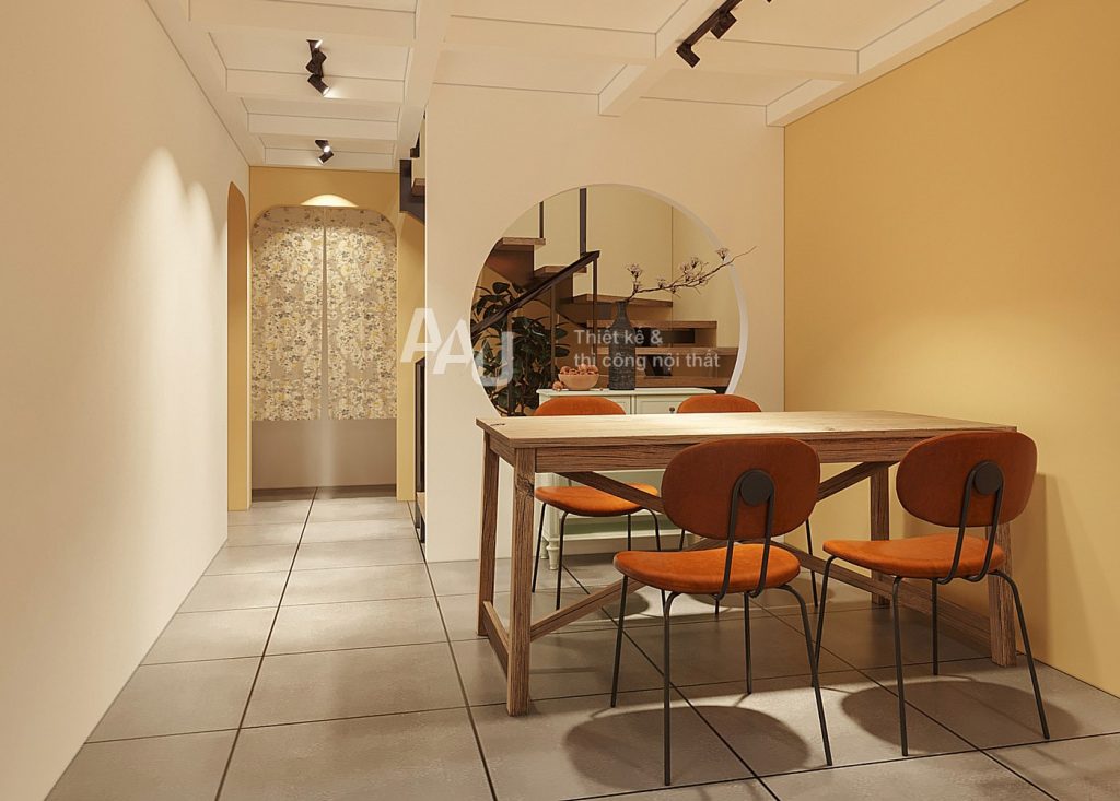 Thiết kế quán cafe nhỏ - Kiku Kafe