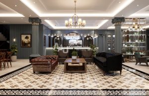 Thiết kế quán cafe sang trọng, độc đáo - Cafe Tom