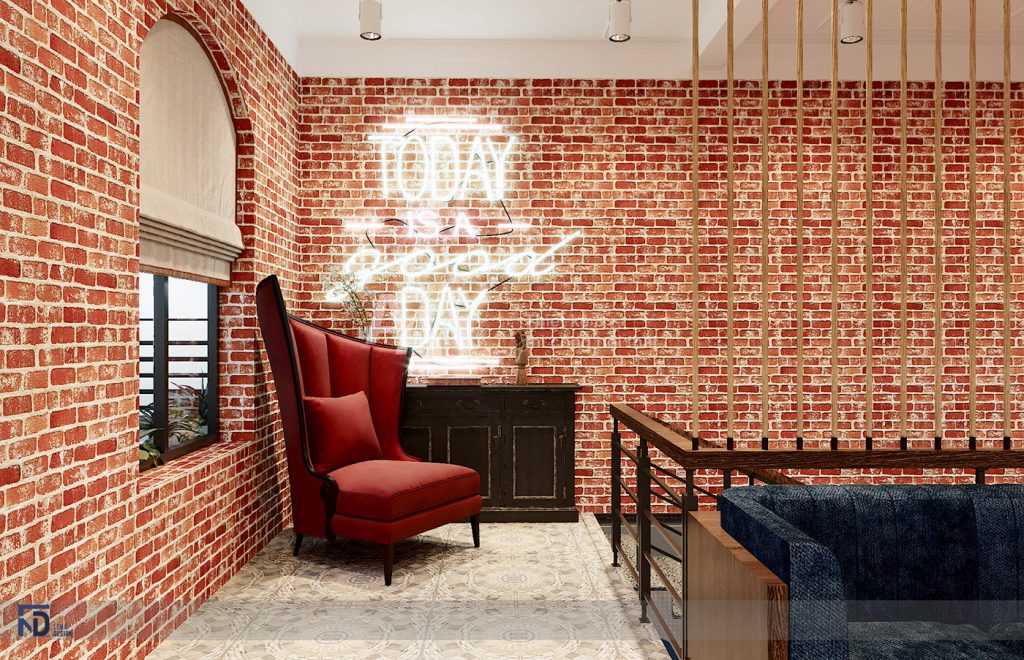 Thiết kế quán cafe sang trọng, độc đáo - Cafe Tom