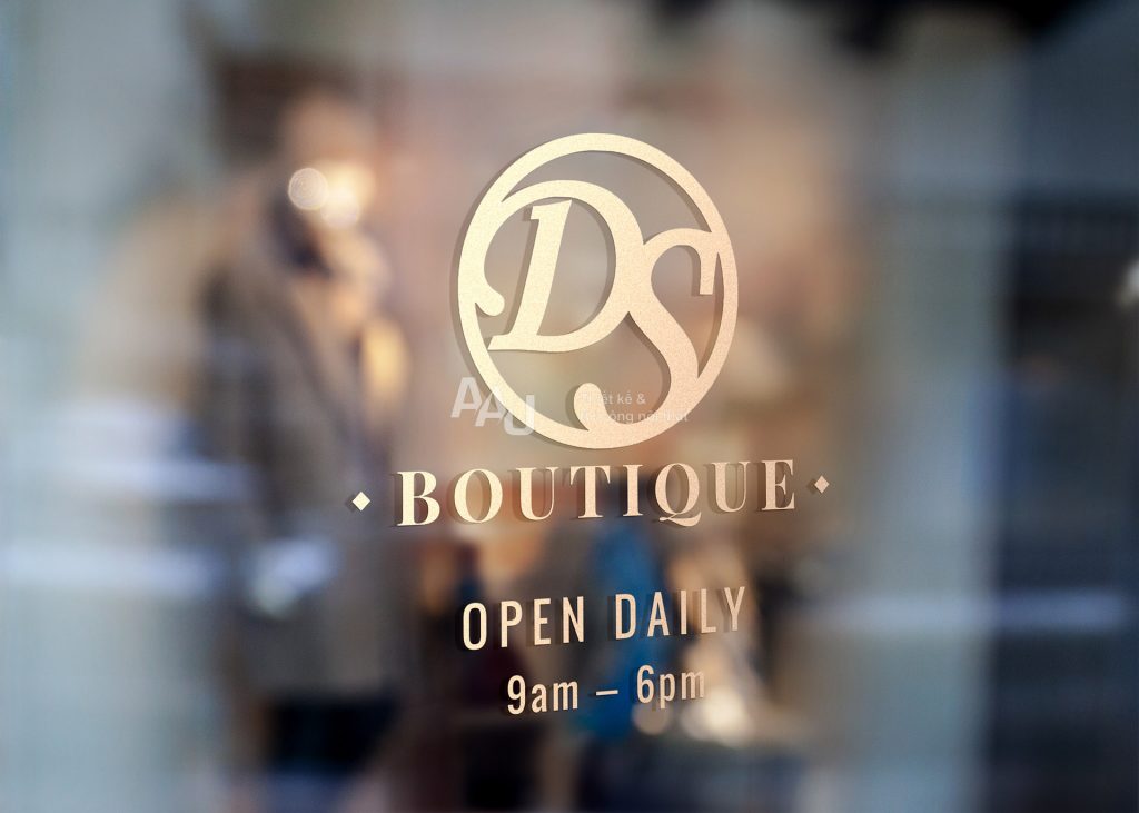 Thiết kế shop túi xách - Daisy Boutique