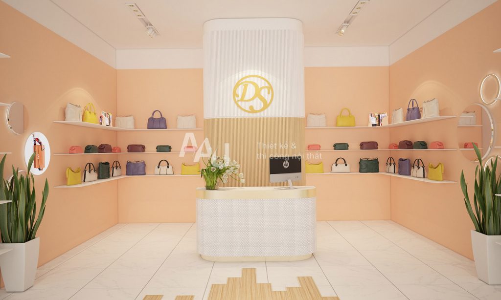 Thiết kế shop túi xách - Daisy Boutique