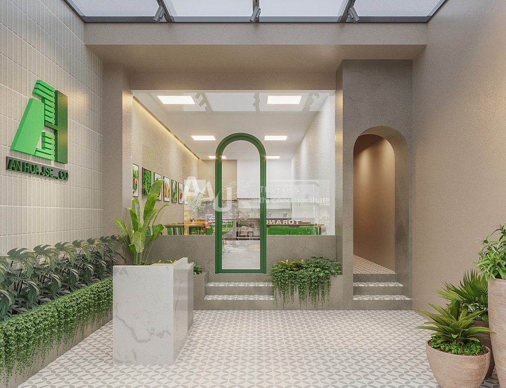 Thiết kế văn phòng cao cấp – An Hoa Office