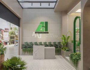 Thiết kế văn phòng cao cấp – An Hoa Office