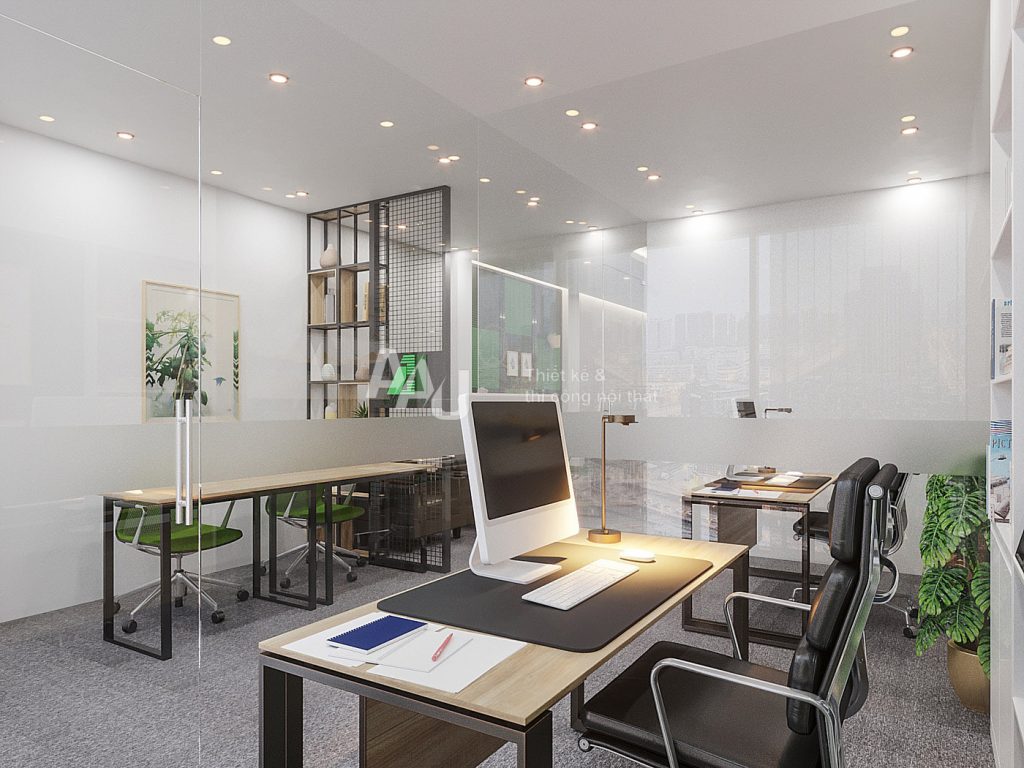 Thiết kế văn phòng cao cấp – An Hoa Office