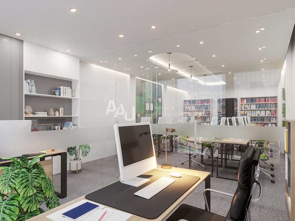 Thiết kế văn phòng cao cấp – An Hoa Office