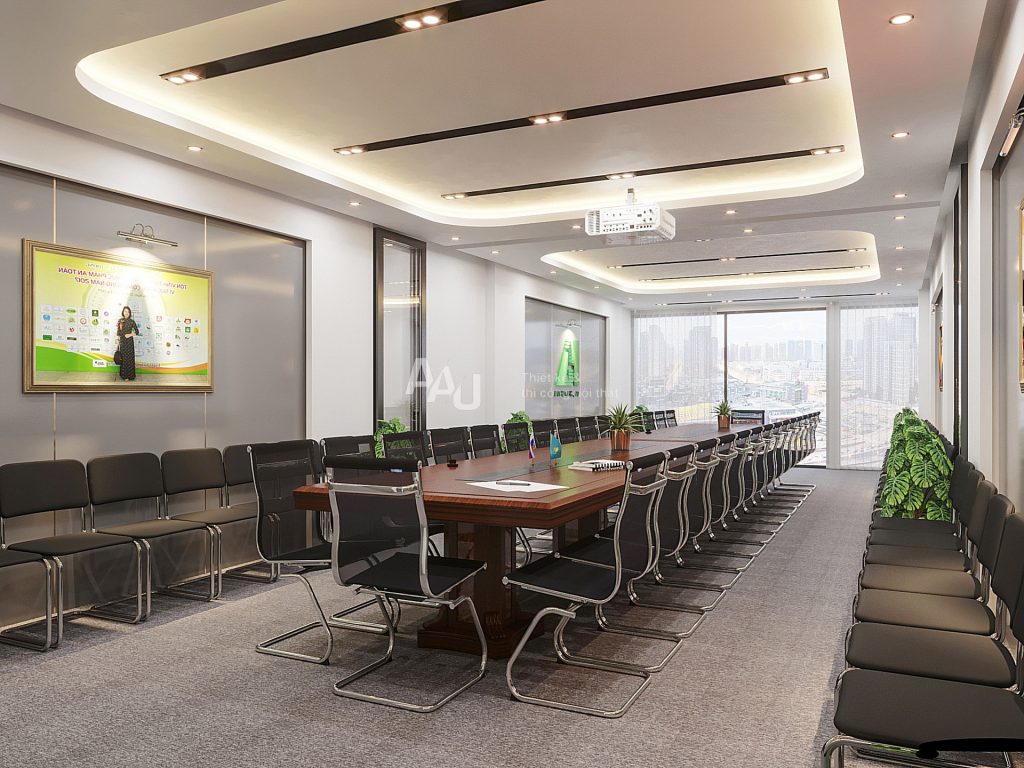 Thiết kế văn phòng cao cấp – An Hoa Office