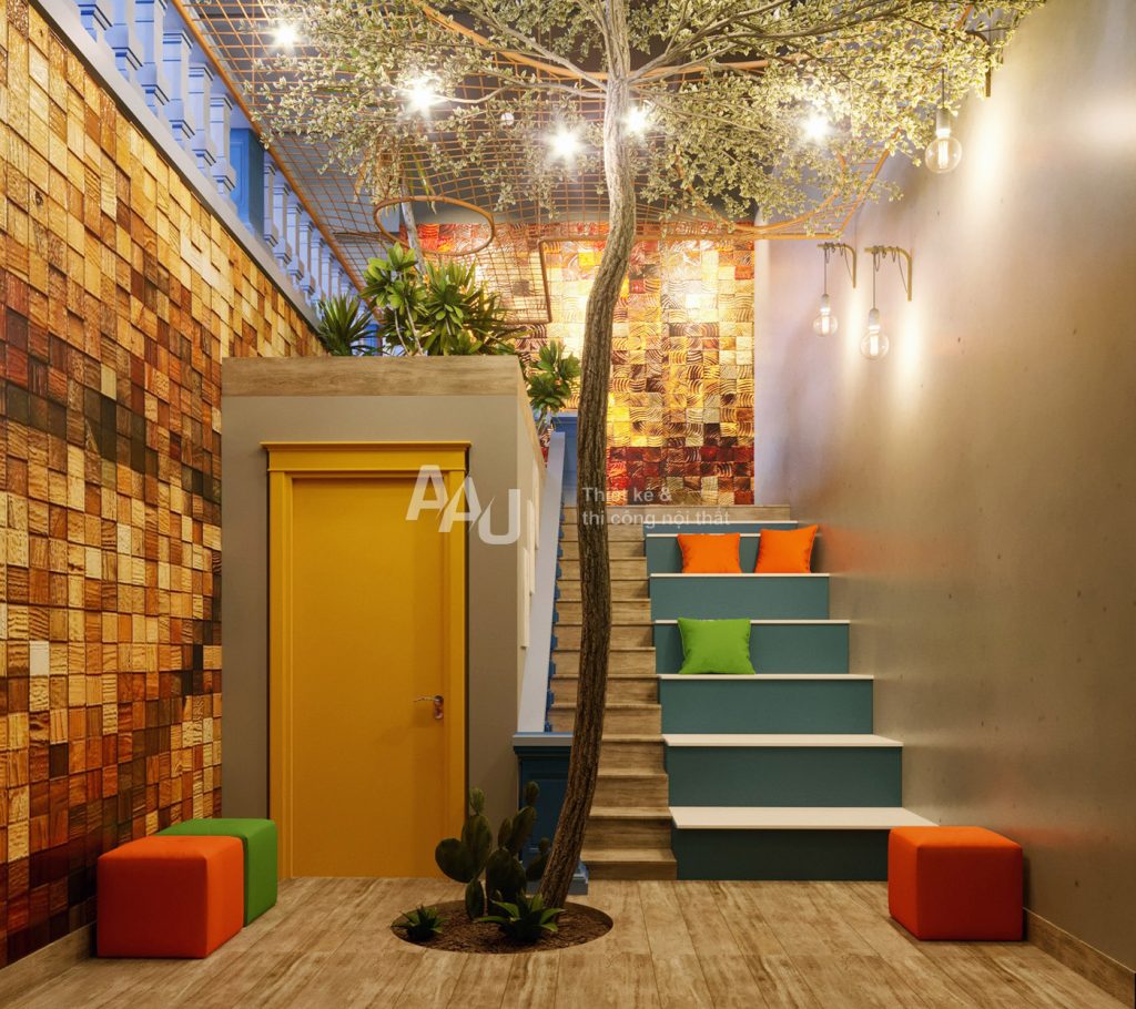 thiết kế văn phòng hiện đại