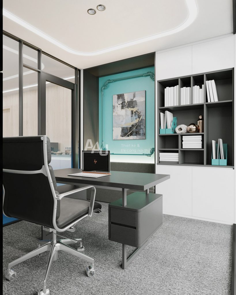 Thiết kế văn phòng hiện đại 