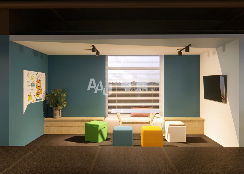 thiết kế văn phòng hiện đại