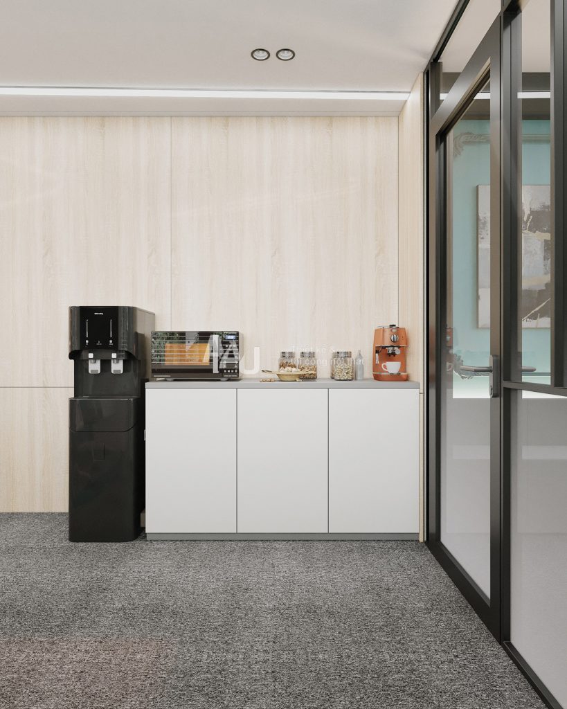 Thiết kế văn phòng hiện đại 