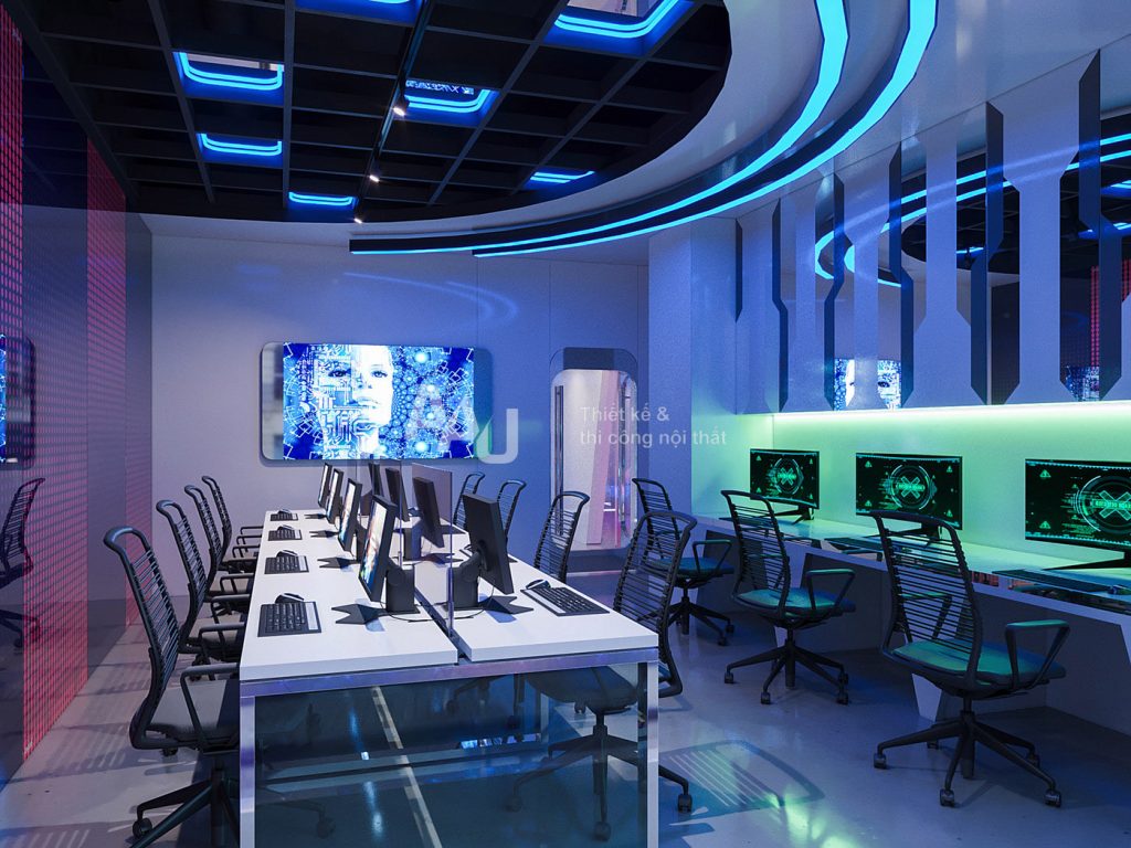 Thiết kế văn phòng hiện đại - Tourzy Media