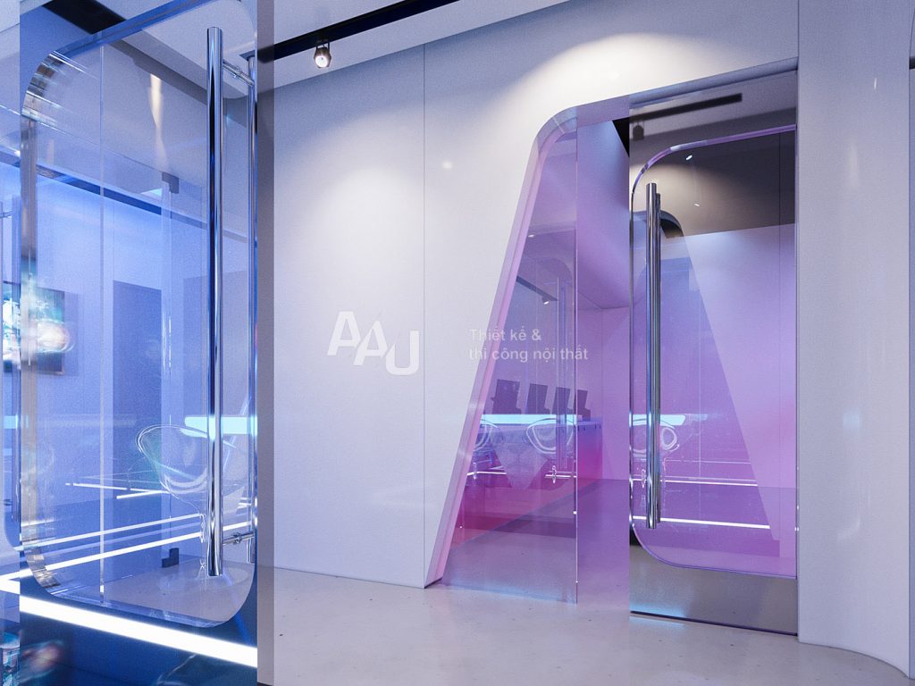 Thiết kế văn phòng hiện đại - Tourzy Media