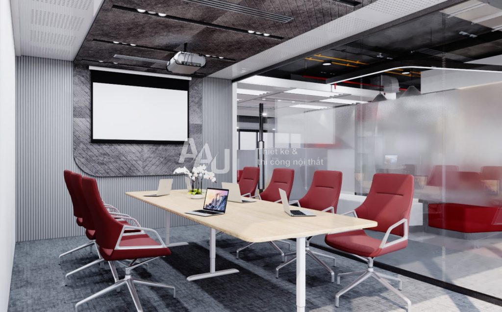 Bản thiết kế văn phòng mở - NVG Office