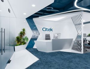 Citek Office - mẫu thiết kế văn phòng hiện đại