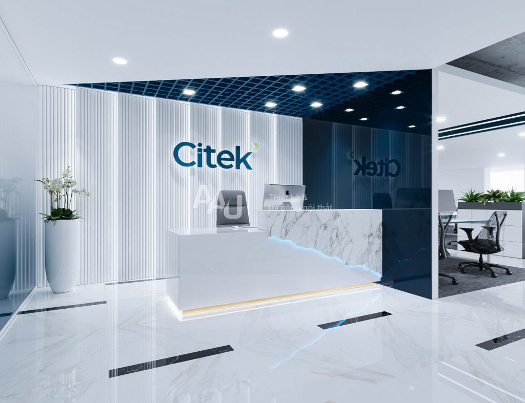 Citek Office - mẫu thiết kế văn phòng hiện đại