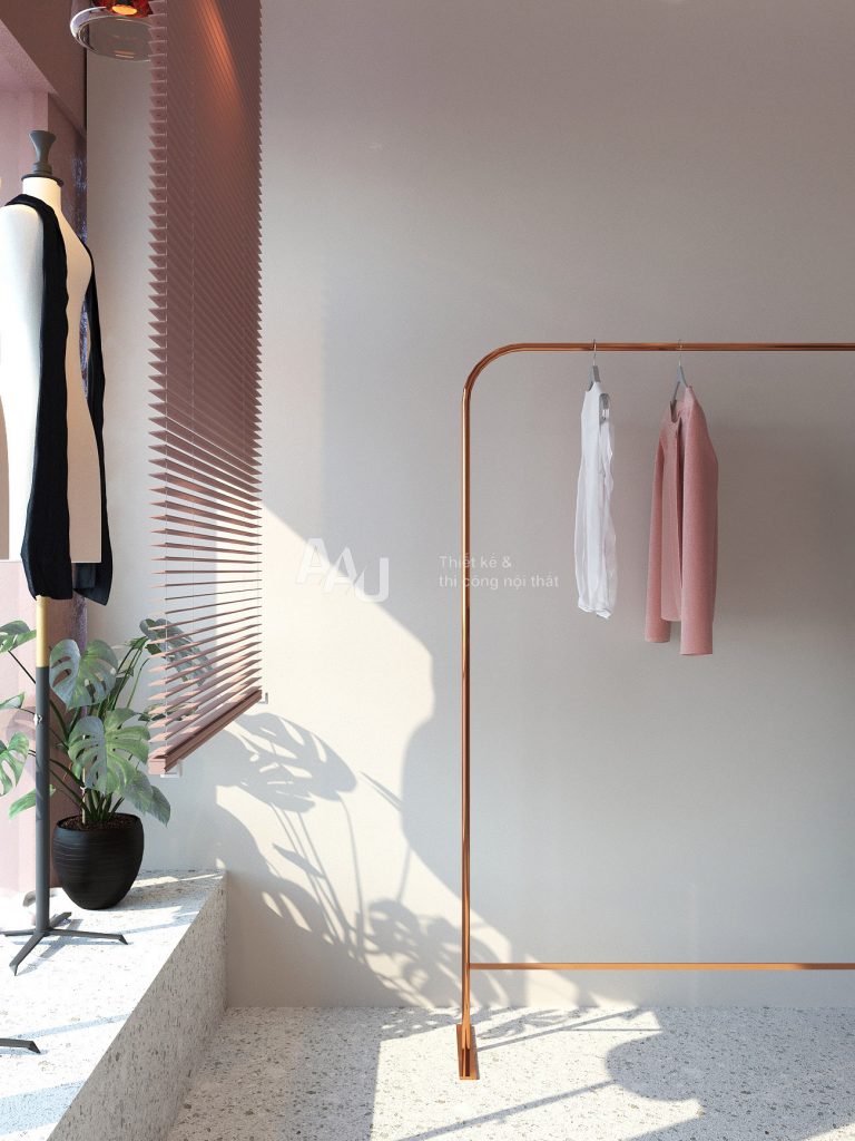 Mẫu thiết kế shop thời trang