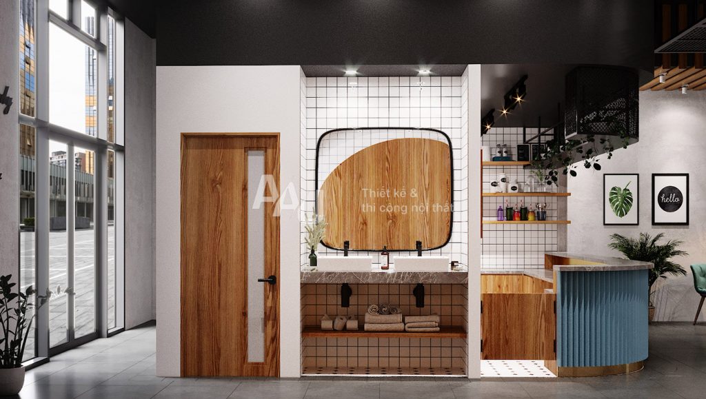 Thiết kế nhà hàng ăn nhanh Fast Food Restaurant