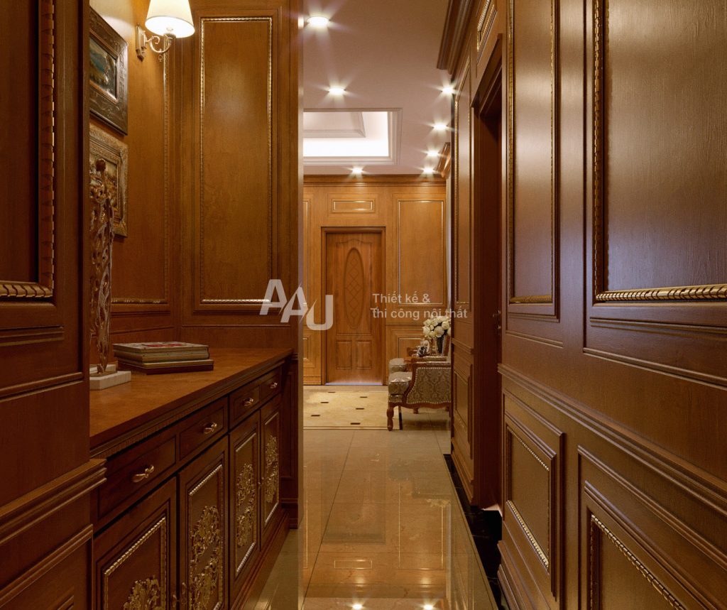 thiết kế phòng tiếp khách VIP và phòng chủ tịch