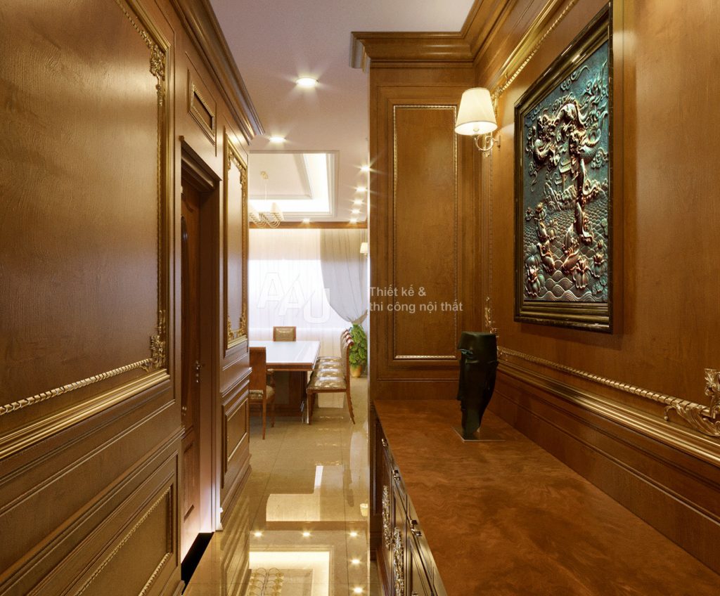 thiết kế phòng tiếp khách VIP và phòng chủ tịch