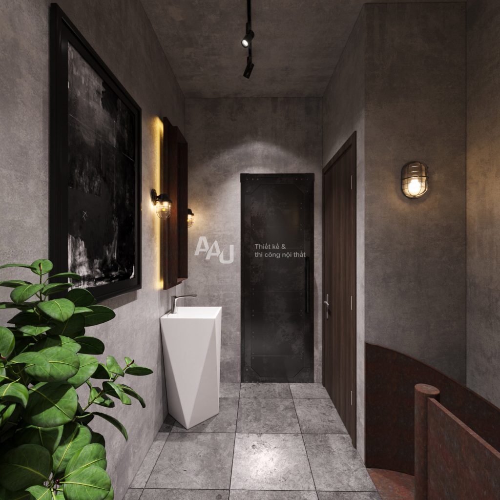 thiết kế quán cà phê đẹp