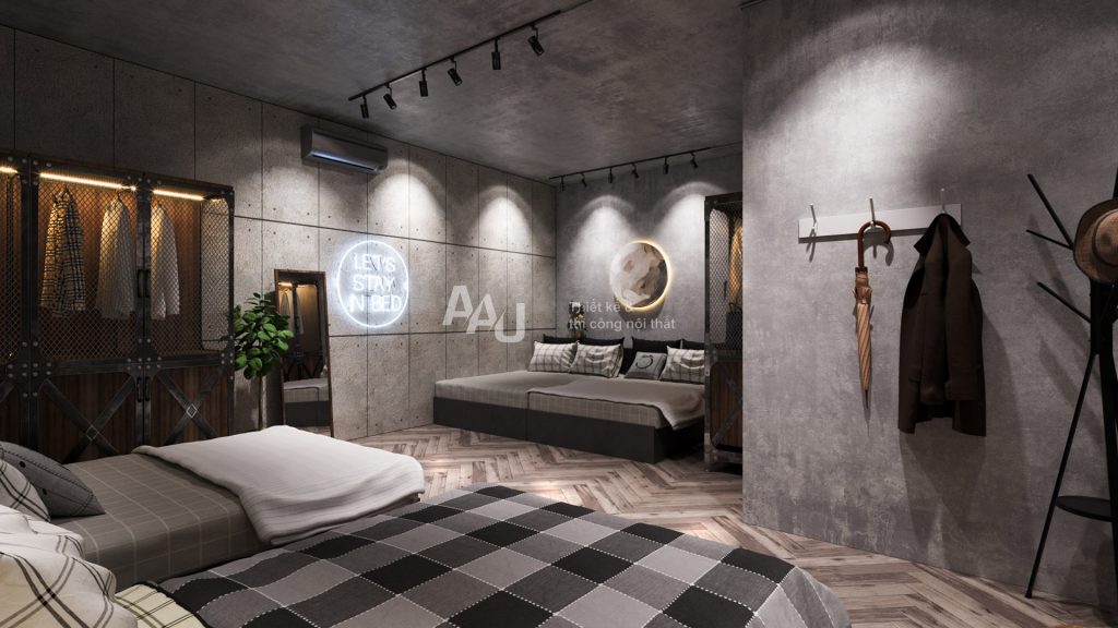 thiết kế quán cà phê đẹp