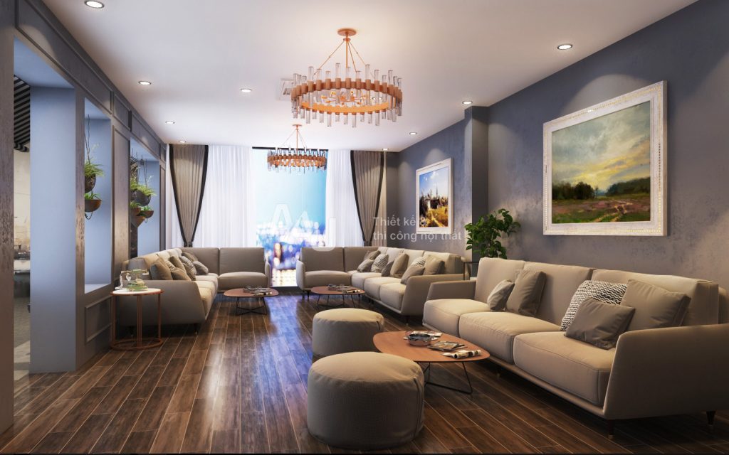 thiết kế quán cafe độc lạ