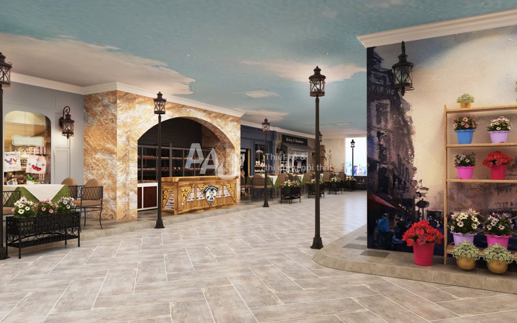 thiết kế quán cafe độc lạ