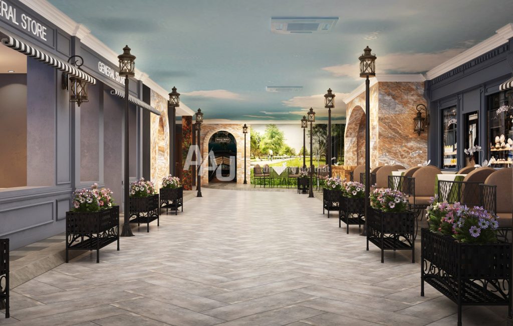 thiết kế quán cafe độc lạ