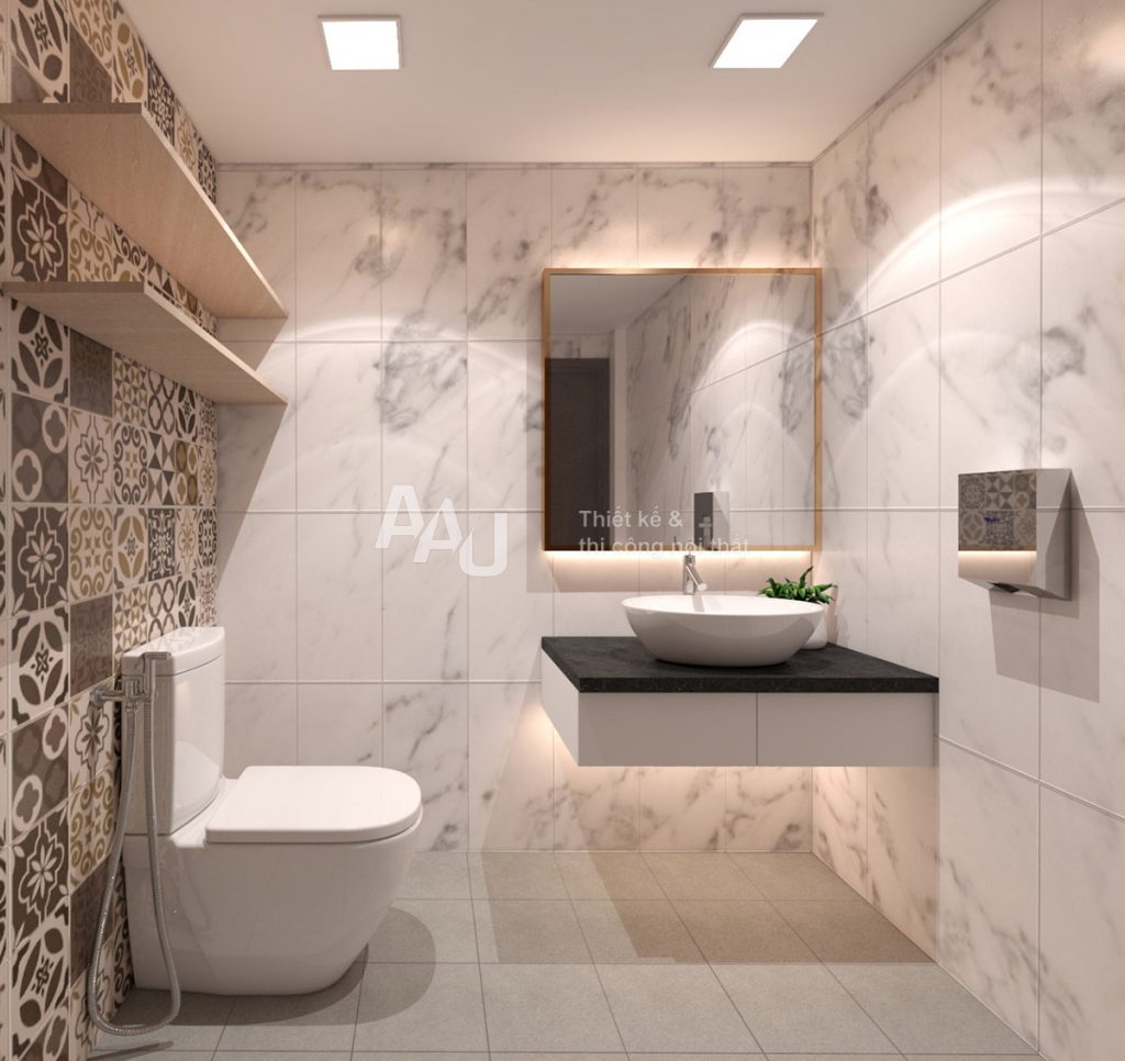 thiết kế quán cafe hiện đại