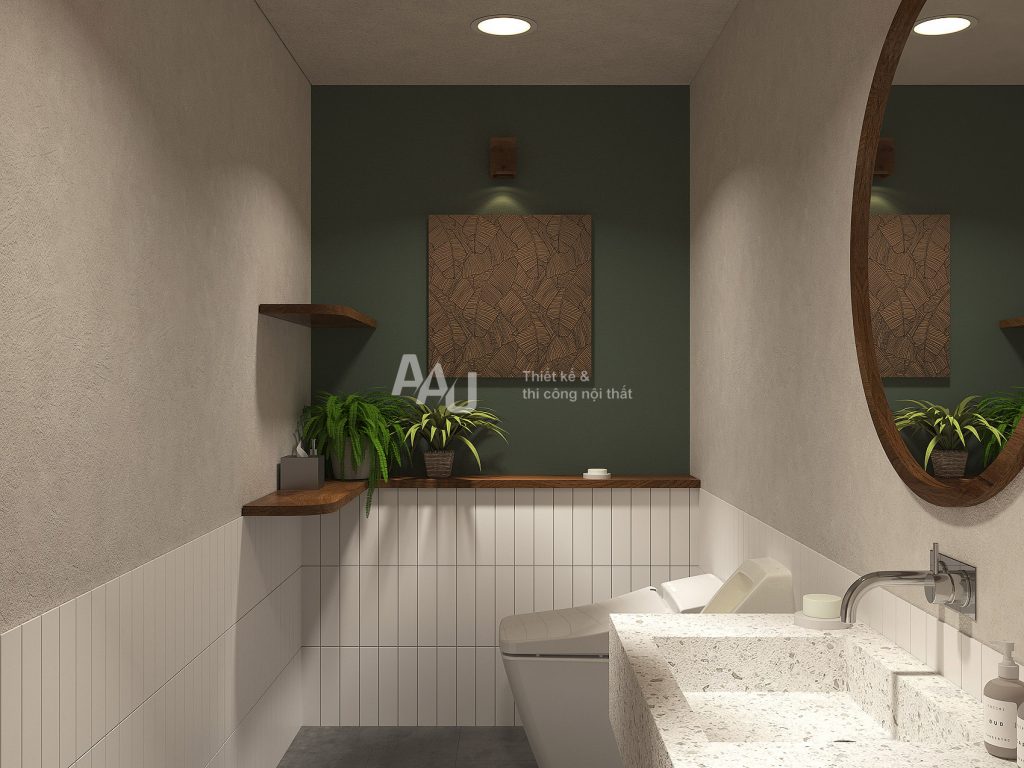 thiết kế quán cafe không gian mở