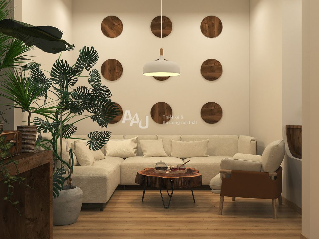 thiết kế quán cafe không gian mở