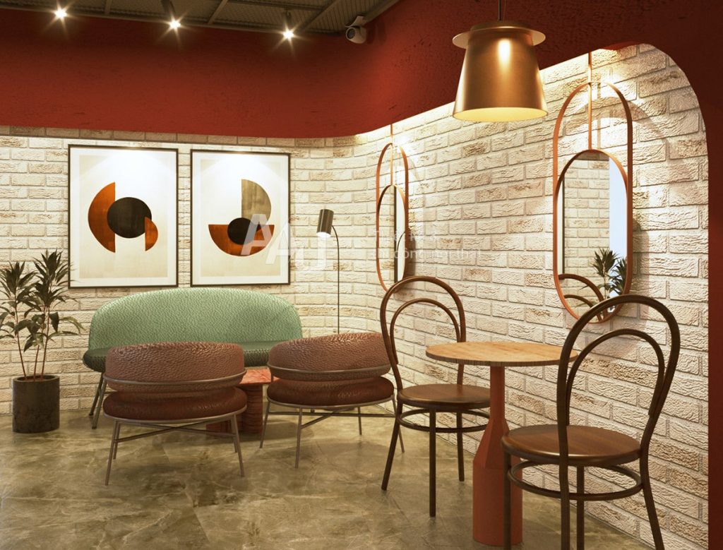 Thiết kế quán cafe vintage phá cách - Okkio Cafe