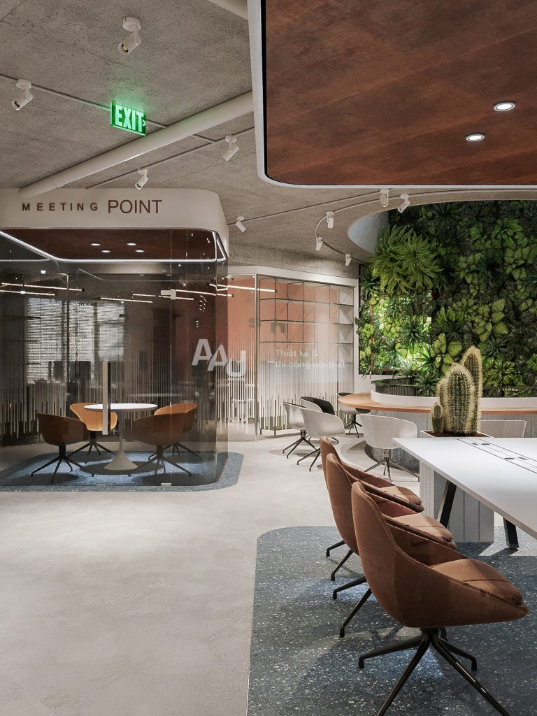 thiết kế văn phòng