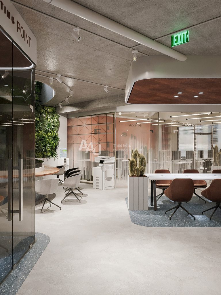 thiết kế văn phòng