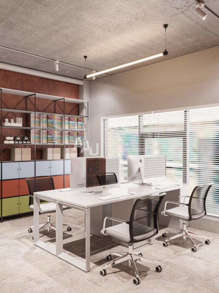 thiết kế văn phòng