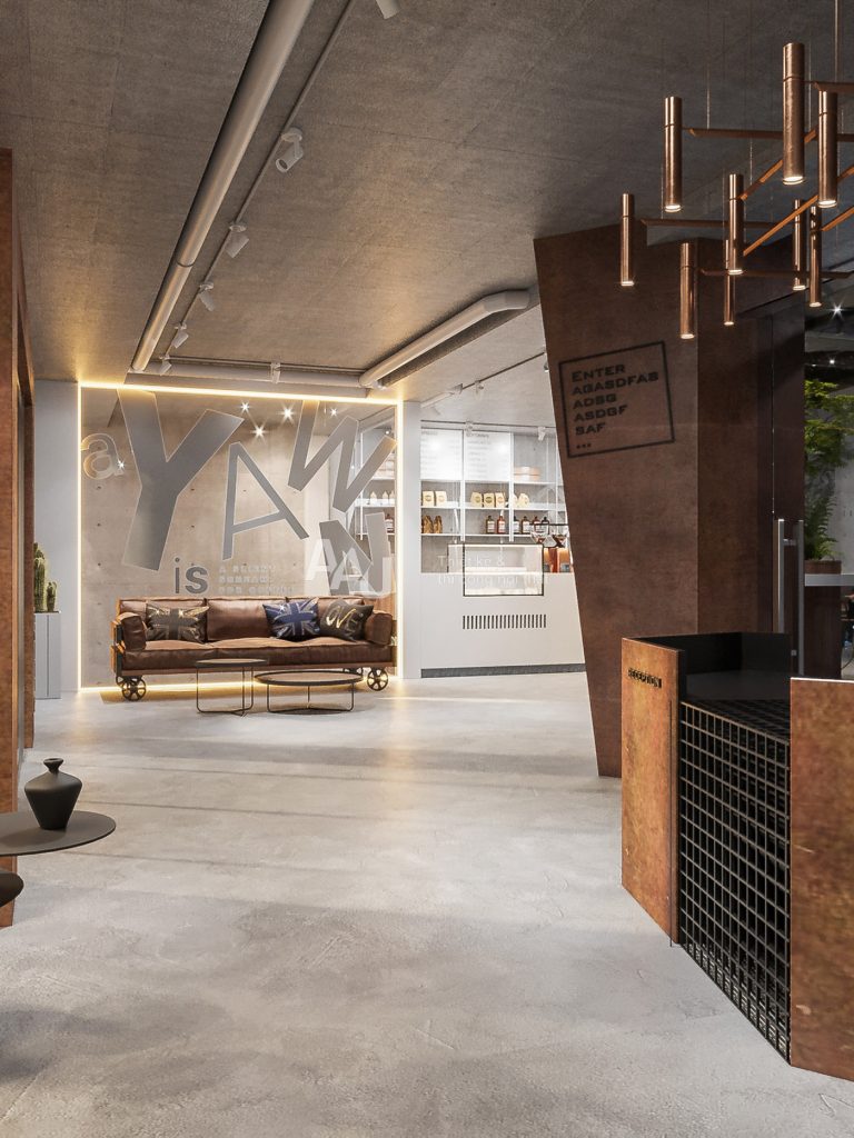 thiết kế văn phòng