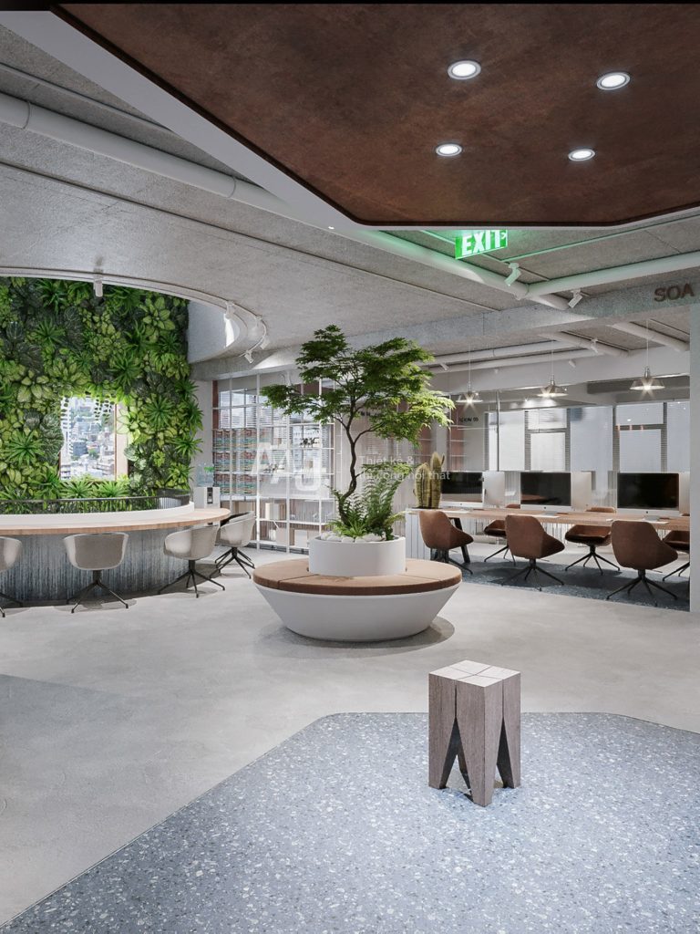 thiết kế văn phòng