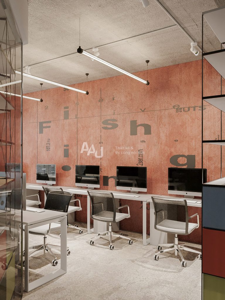 thiết kế văn phòng