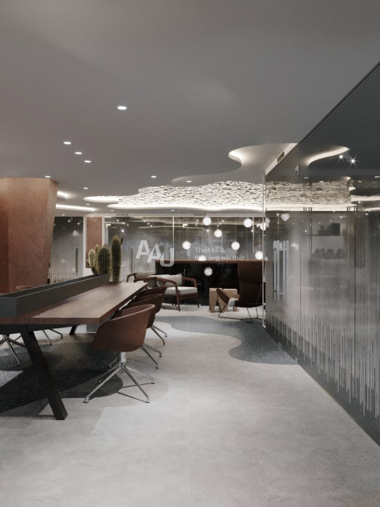 thiết kế văn phòng